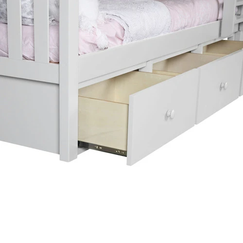 Jackpot Kids Bristol 1 Twin Bunk Bed 4 Jackpot Kids Bristol 1 Twin Bunk Bed - Image 4