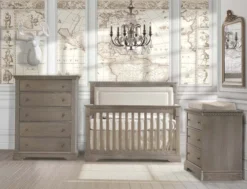 Natart Ithaca 5 Drawer Chest -Children's Products Ithaca Collection Baby Room in Owl 75459.1556037244
