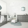 Silva Furniture Jackson 2 Piece Nursery Set