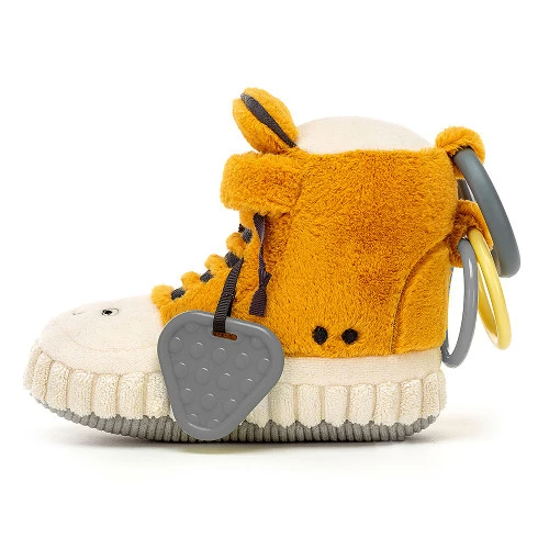 Jellycat Kicketty Sneaker Activity Toy 2 Jellycat Kicketty Sneaker Activity Toy - Image 2