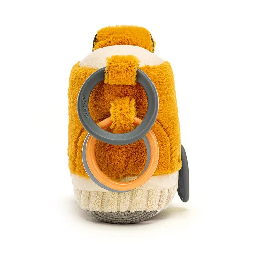 Jellycat Kicketty Sneaker Activity Toy 4 Jellycat Kicketty Sneaker Activity Toy - Image 4