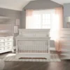 Stella Baby & Child Kerrigan 2 Piece Nursery Set - Convertible Crib + Double Dresser
