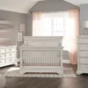 Stella Baby & Child Kerrigan 3 Piece Nursery Set - Convertible Crib + Double Dresser + Chest