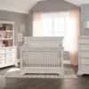 Stella Baby & Child Kerrigan 4 Piece Nursery Set - Convertible Crib + Dresser + Hutch + Chest