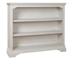 Stella Baby & Child Kerrigan 4 Piece Nursery Set - Convertible Crib + Dresser + Hutch + Chest 9 Stella Baby & Child Kerrigan 4 Piece Nursery Set - Convertible Crib + Dresser + Hutch + Chest -Children's Products Kerrigan RusticWhite Bookcase Silo 2 57121.1677869849