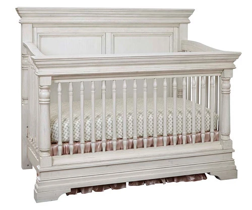 Stella Baby & Child Kerrigan 4 Piece Nursery Set - Convertible Crib + Dresser + Hutch + Chest 2 Stella Baby & Child Kerrigan 4 Piece Nursery Set - Convertible Crib + Dresser + Hutch + Chest - Image 2