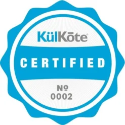 Colgate ZenBaby™ Hybrid 2-in-1 Crib Mattress With KulKote® -Children's Products KulKote Certified Logo ColgateMattress 0002 Outline grande 26424.1554679775