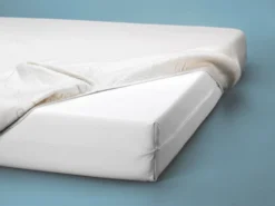 Moonlight Slumber Premium Cotton Crib Mattress Cover