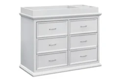 Davinci Universal Wide Removable Changing Tray -Children's Products M0619DG White Background 01 42530.1598507171