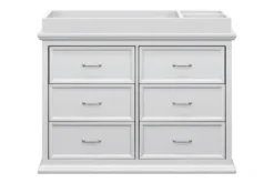 Davinci Universal Wide Removable Changing Tray -Children's Products M0619DG White Background 02 92070.1598507171