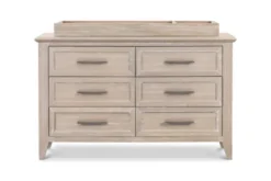 Franklin & Ben Beckett Rustic Removable Changing Tray, Sandbar -Children's Products M0619SDB White Background 02 26292.1642364914