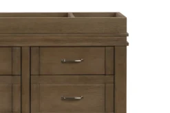 Namesake Wesley Farmhouse 6 Drawer Double Dresser -Children's Products M0619SW White Background 03 34698.1610483583