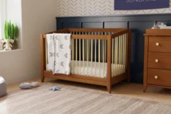 Babyletto Sprout 4-in-1 Convertible Crib W/ Toddler Kit -Children's Products M10301CTN Lifestyle 09 75667.1667782732