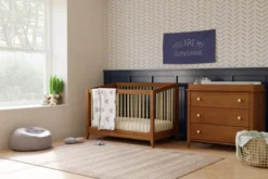 Babyletto Sprout 4-in-1 Convertible Crib W/ Toddler Kit -Children's Products M10301CTN Lifestyle 11 50802.1667782744