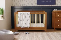 Babyletto Sprout 4-in-1 Convertible Crib W/ Toddler Kit -Children's Products M10301CTN Lifestyle Main 08 63218.1667782732