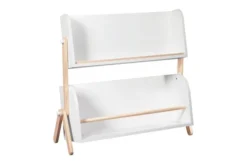 Babyletto Tally Bookcase, White/Washed Natural