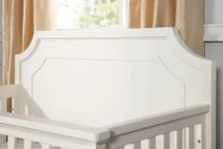 Namesake Emma Regency 4-in-1 Convertible Crib, Warm White -Children's Products M10701RW Lifestyle 12 60723.1686351721