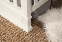 Namesake Emma Regency 4-in-1 Convertible Crib, Warm White -Children's Products M10701RW Lifestyle 13 63937.1686351721