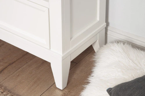 Namesake Emma Regency Bookcase, Warm White 3 Namesake Emma Regency Bookcase, Warm White - Image 3