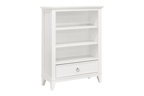 Namesake Emma Regency Bookcase, Warm White 1 Namesake Emma Regency Bookcase, Warm White