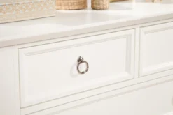 Namesake Emma Regency 4 Drawer Dresser, Warm White -Children's Products M10716RW Lifestyle 09 19869.1686352037
