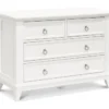 Namesake Emma Regency 4 Drawer Dresser, Warm White