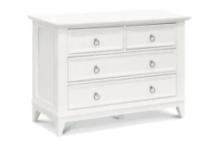 Namesake Emma Regency 4 Drawer Dresser, Warm White