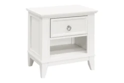 Namesake Emma Regency Nightstand, Warm White