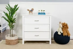 Davinci Charlie 3-Drawer Dresser -Children's Products M12823W Lifestyle Main 05 93532.1598503042