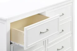 Davinci Charlie 6-Drawer Double Dresser 11 Davinci Charlie 6-Drawer Double Dresser -Children's Products M12826W White Background 02 12466.1598503927