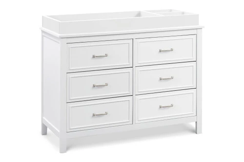 Davinci Charlie 6-Drawer Double Dresser 3 Davinci Charlie 6-Drawer Double Dresser - Image 3