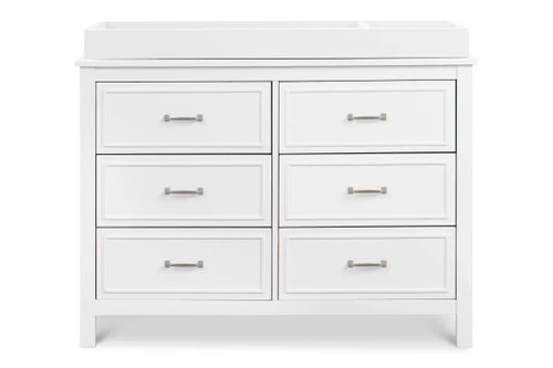 Davinci Charlie 6-Drawer Double Dresser 2 Davinci Charlie 6-Drawer Double Dresser - Image 2