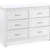 Davinci Charlie 6-Drawer Double Dresser