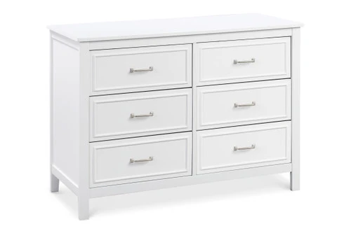 Davinci Charlie 6-Drawer Double Dresser 1 Davinci Charlie 6-Drawer Double Dresser