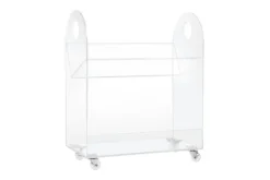 Babyletto Presto Acrylic Bookcase & Cart