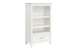 Namesake Darlington Bookcase, Warm White