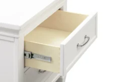 Namesake Darlington Nightstand, Warm White -Children's Products M15860RW White Background 02 56134.1627771768