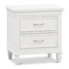 Namesake Darlington Nightstand, Warm White