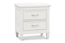 Namesake Darlington Nightstand, Warm White