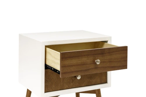 Babyletto Palma Nightstand W/ USB Port 3 Babyletto Palma Nightstand W/ USB Port - Image 3