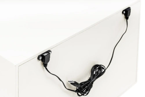 Babyletto Palma Nightstand W/ USB Port 4 Babyletto Palma Nightstand W/ USB Port - Image 4