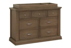 Namesake Durham 7 Drawer Dresser -Children's Products M18316DB White Background 03 36448.1610492458