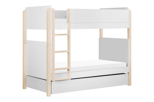 Babyletto Universal Twin Storage Trundle Bed, White 3 Babyletto Universal Twin Storage Trundle Bed, White - Image 3