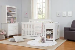 Davinci Piedmont 4-in-1 Crib And Changer Combo -Children's Products M1991W Lifestyle 06 60660.1538681416