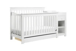 Davinci Piedmont 4-in-1 Crib And Changer Combo