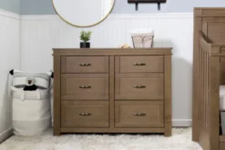 Namesake Wesley Farmhouse 6 Drawer Double Dresser -Children's Products M21126SW Lifestyle Main 05 13715.1610483586