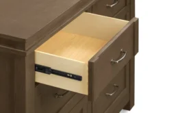 Namesake Wesley Farmhouse 6 Drawer Double Dresser -Children's Products M21126SW White Background 02 85070.1610483668