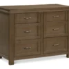 Namesake Wesley Farmhouse 6 Drawer Double Dresser