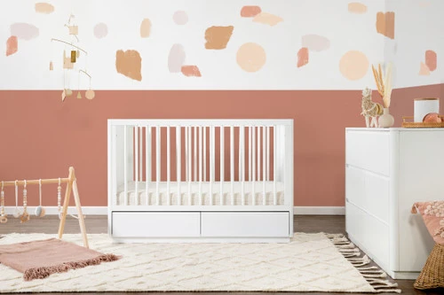 Babyletto Bento 3-in-1 Convertible Crib W/ Toddler Kit 6 Babyletto Bento 3-in-1 Convertible Crib W/ Toddler Kit - Image 6