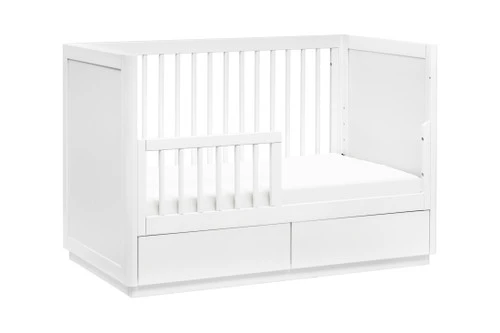 Babyletto Bento 3-in-1 Convertible Crib W/ Toddler Kit 4 Babyletto Bento 3-in-1 Convertible Crib W/ Toddler Kit - Image 4